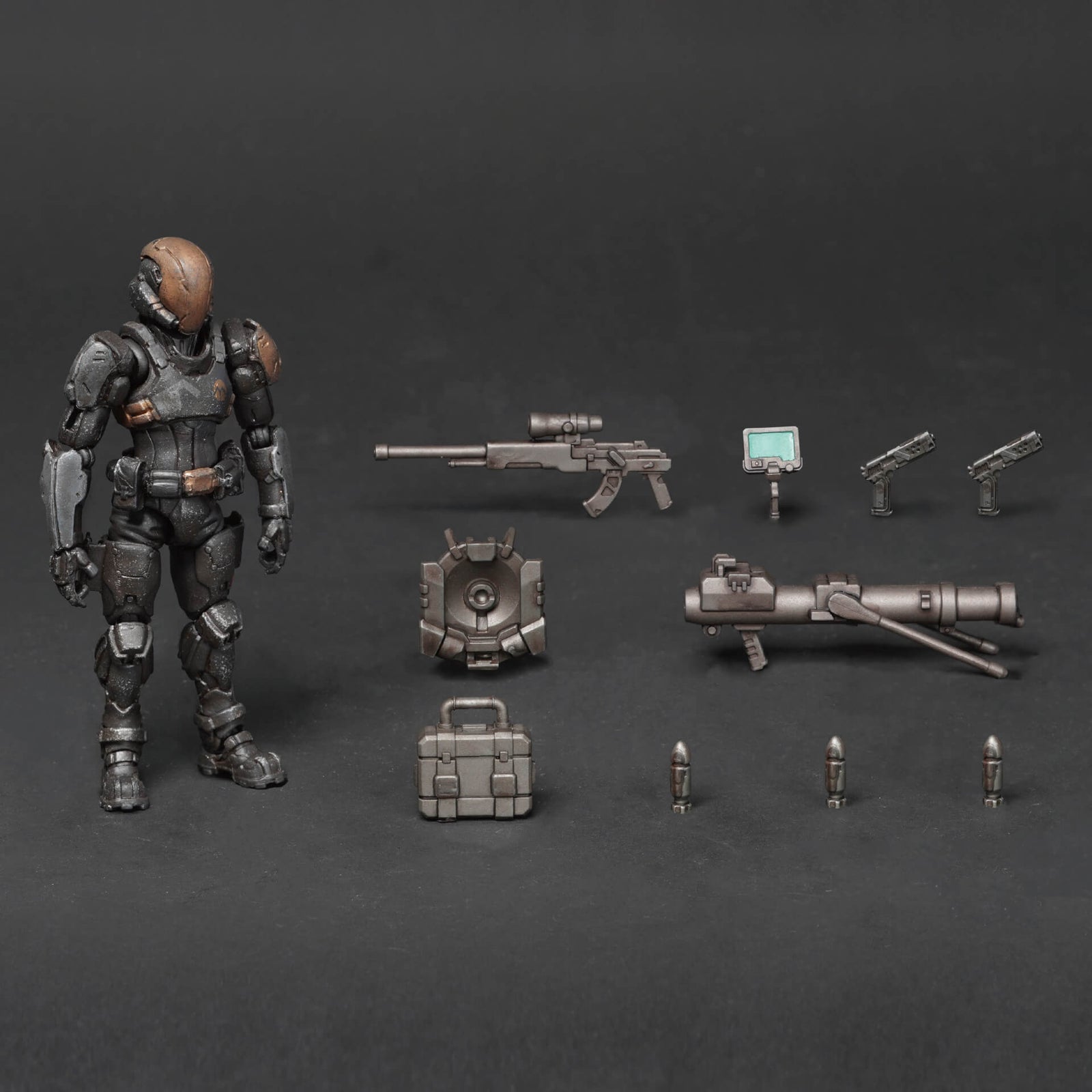 Toys Alliance 1/18 Acid Rain FAV-A142 Kristof Action Figure