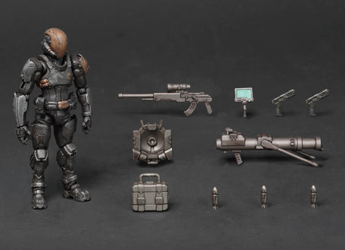 Load image into Gallery viewer, Toys Alliance 1/18 Acid Rain FAV-A142 Kristof Action Figure
