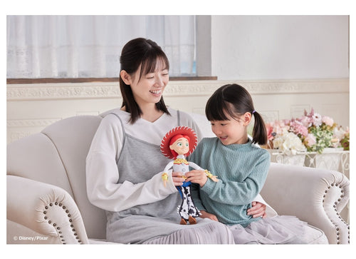 Load image into Gallery viewer, Takara Tomy Disney Figure Toy Story 5 Real Size Talking Figure Jessie
