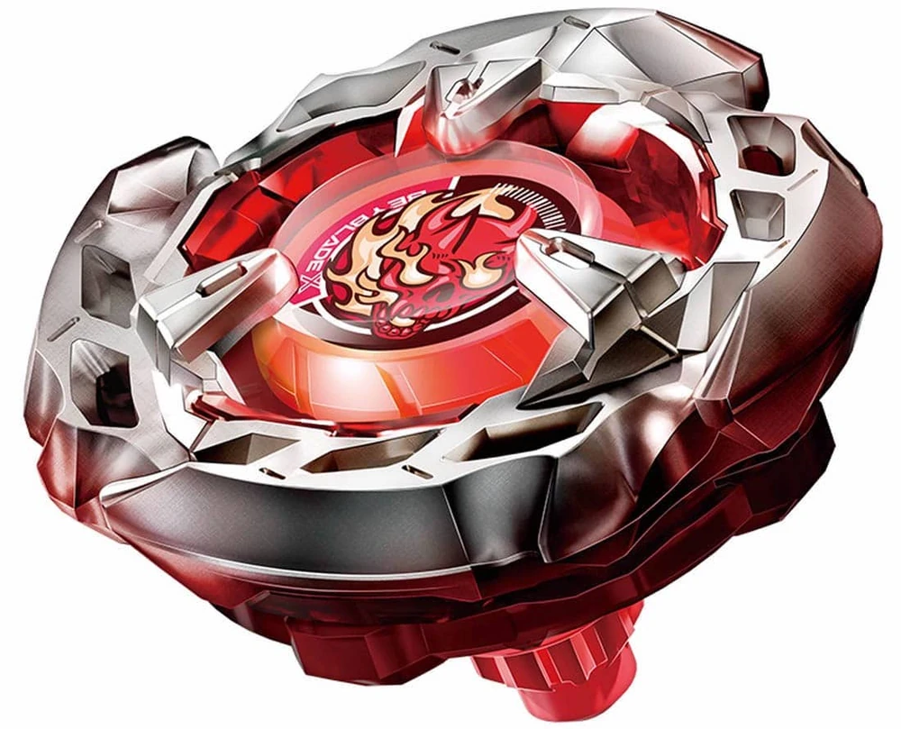 Takara Tomy Beyblade X Starter BX-02 Devil Scythe 4-60T