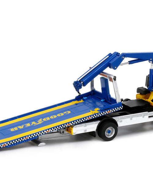 Load image into Gallery viewer, Tiny City Die-cast Model Car - ISUZU N Series Flatbed Tow Truck w/ Crane Good Yr
