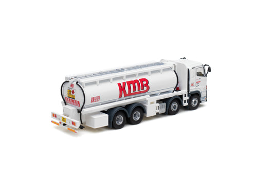 Load image into Gallery viewer, Tiny City KMB20 Die-cast Model Car - HINO 700 KMB Oil Tanker Truck
