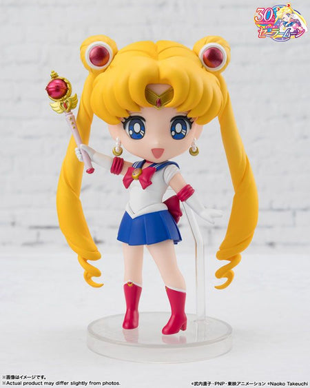 Bandai Figuarts mini SAILOR MOON Crystal Star Edition Mini Action Figure 9cm
