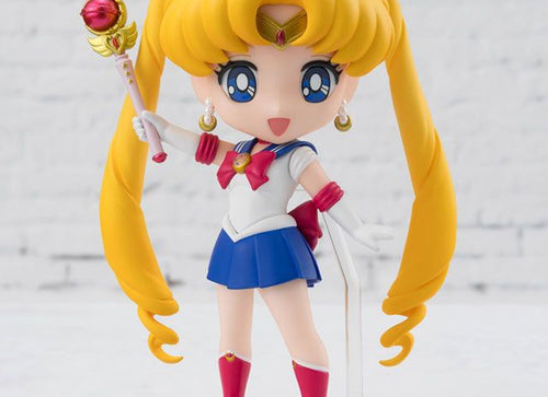 Load image into Gallery viewer, Bandai Figuarts mini SAILOR MOON Crystal Star Edition Mini Action Figure 9cm
