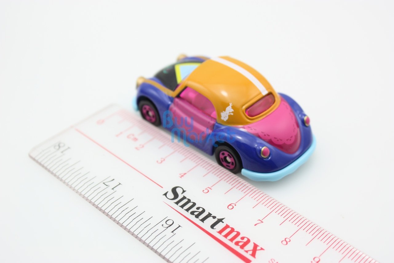 Takara Tomy Tomica Disney Motors Dream Star Snow Princess Ana Diecast Toy car
