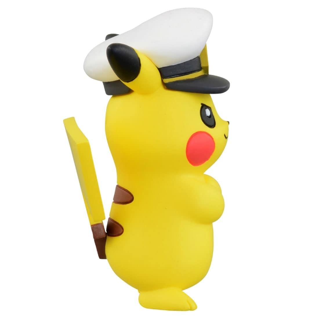 Takara Tomy Pokemon Moncolle - MS-12 Captain Pikachu Mini Figure Color Box