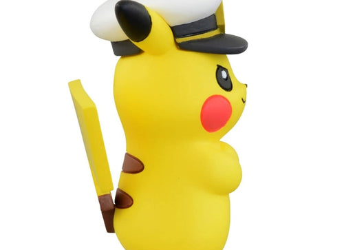 Load image into Gallery viewer, Takara Tomy Pokemon Moncolle - MS-12 Captain Pikachu Mini Figure Color Box
