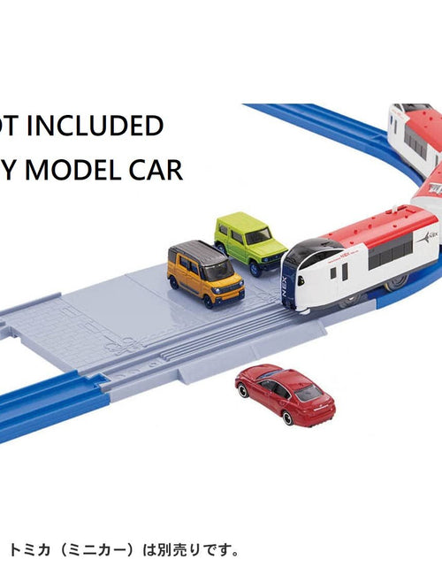 Load image into Gallery viewer, Takara Tomy Plarail Train Accessory - Straight and Curved Start Rail Set (step1)
