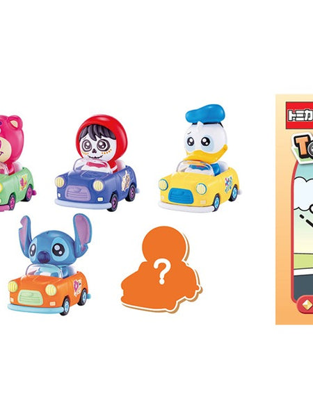 Takara Tomy Tomica Tunes Disney Characters Vol.1 Diecast Model Car Full Set of 6