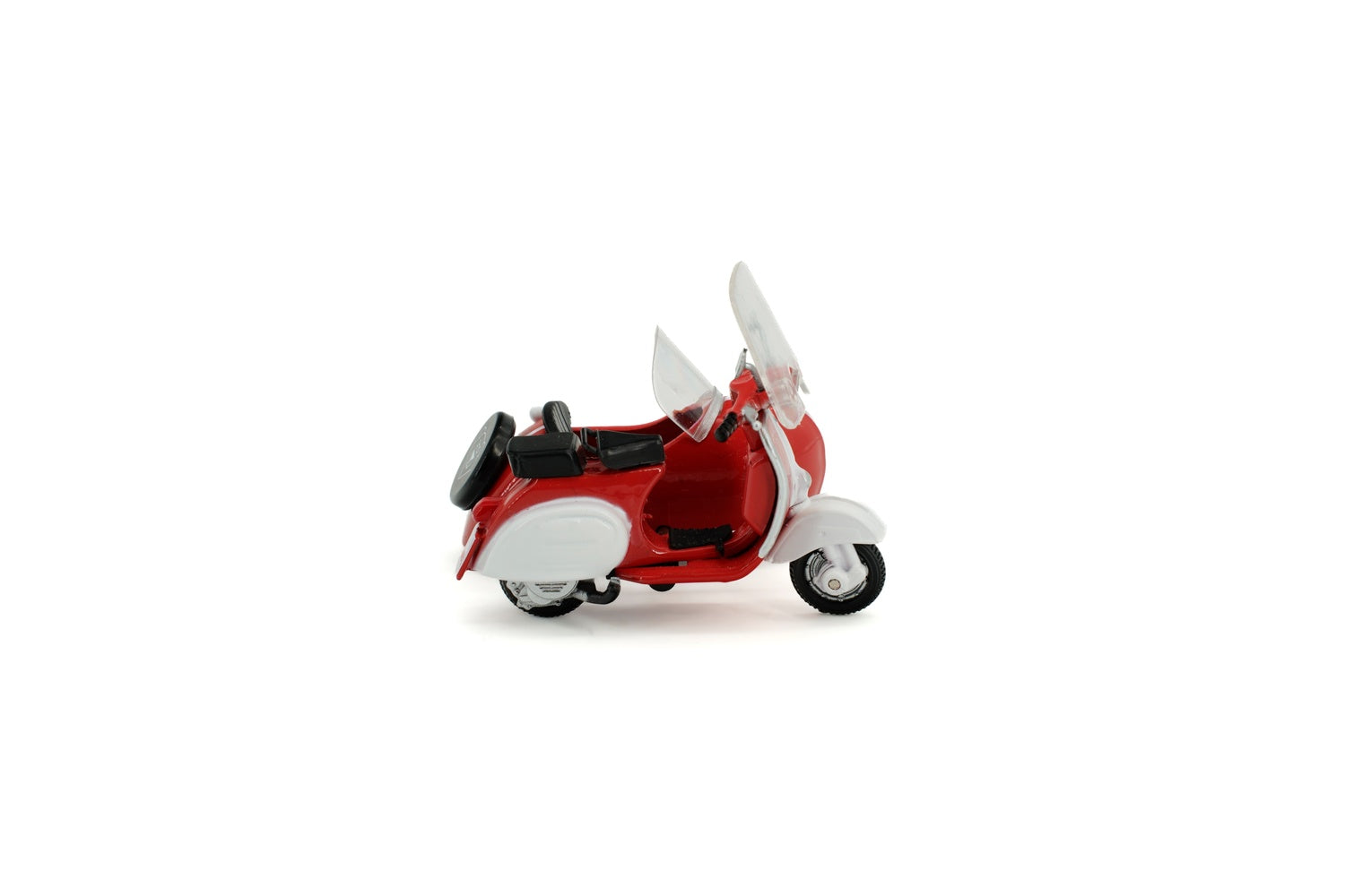 Tiny City Die-cast Model Car 1/35 Scooter Sidecar Cola