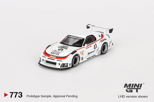 Load image into Gallery viewer, Mini GT #773 #41 1/64 Mazda RX-7 LB-Super Silhouette Numero Reserve
