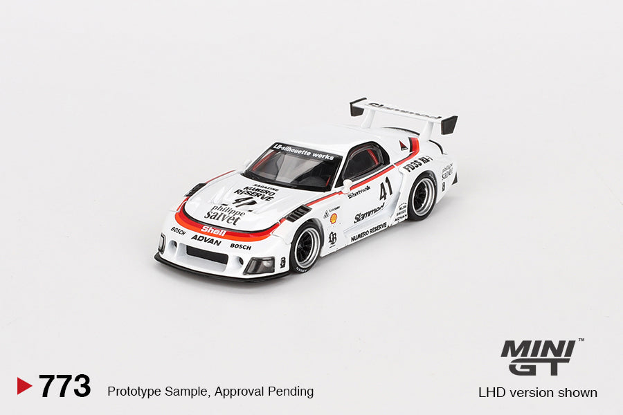 Mini GT #773 #41 1/64 Mazda RX-7 LB-Super Silhouette Numero Reserve