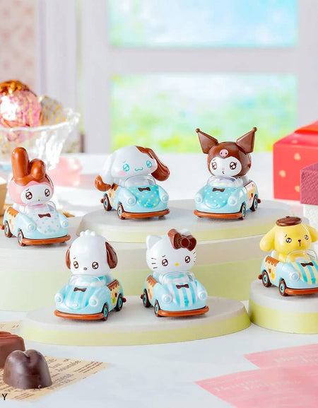 Takara Tomy Tomica Tunes Sanrio Characters Vol.2. Model Car (Full set of 6)