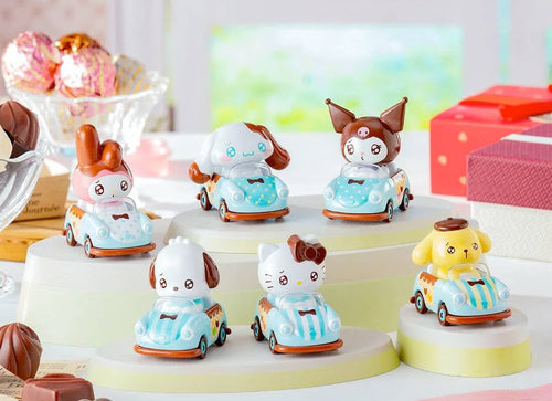 Load image into Gallery viewer, Takara Tomy Tomica Tunes Sanrio Characters Vol.2. Model Car (Full set of 6)
