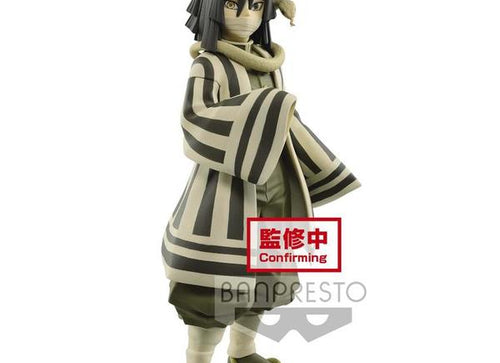 Load image into Gallery viewer, Banpresto Demon Slayer: Kimetsu no Yaiba Vol.16 PVC Figure Obanai Iguro Sp ver.
