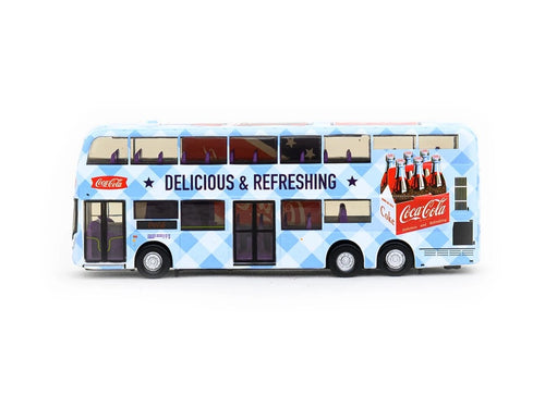 Load image into Gallery viewer, Tiny City Die-cast Model Car - ADL Enviro500 MMC 12m Coca-Cola Model Bus
