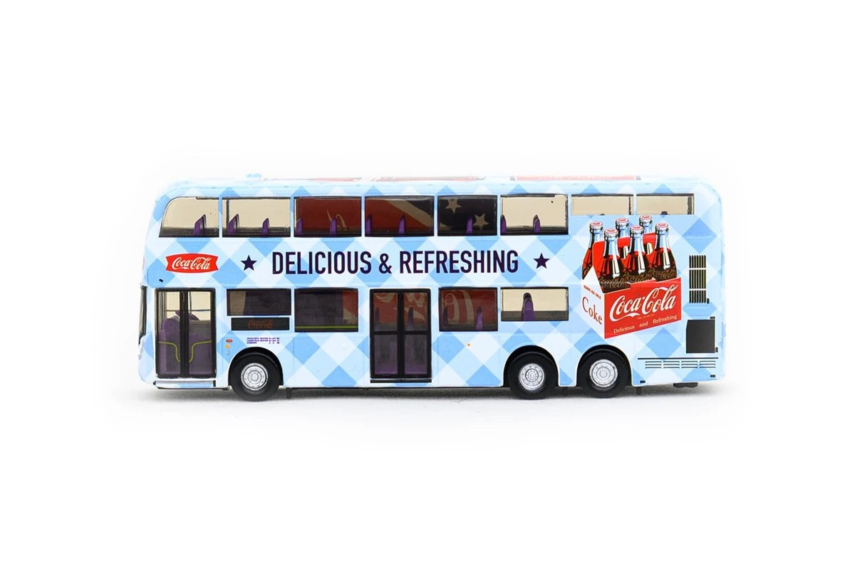 Tiny City Die-cast Model Car - ADL Enviro500 MMC 12m Coca-Cola Model Bus