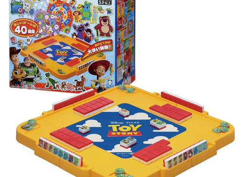 Load image into Gallery viewer, Takara Tomy Toy Story 5 Ponjan 40 Fun Games Large Collapsible Table Board Game
