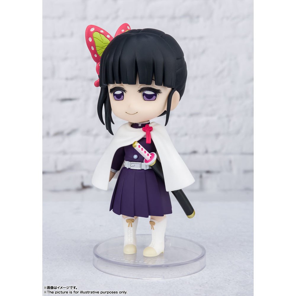 Bandai Tamashii Figuarts Mini Demon Slayer Mini Action Figure - Kanao Tsuyuri