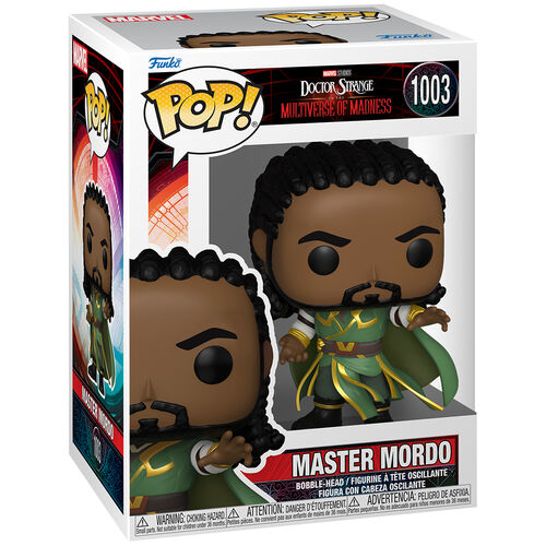 Funko Pop! Marvel 1003: Doctor Strange in the Multiverse of Madness Master Mordo