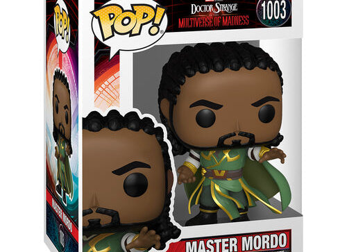 Load image into Gallery viewer, Funko Pop! Marvel 1003: Doctor Strange in the Multiverse of Madness Master Mordo
