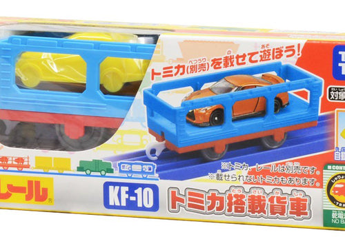 Load image into Gallery viewer, Takara Tomy Plarail Train KF-10 Tomica Loading - Hobby Train Model Japan
