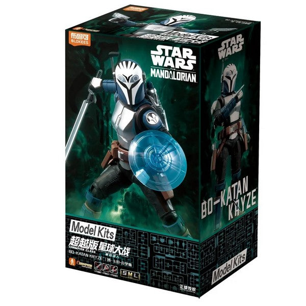 Blokees Star Wars The Mandalorian & Grogu CC06 Series - Bo-Katan Kryze Figure