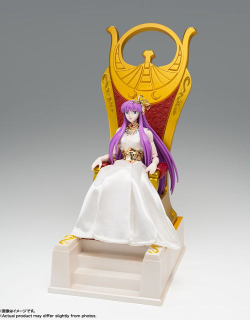 Load image into Gallery viewer, Bandai SAINT CLOTH MYTH EX GODDESS ATHENA &amp; SAORI KIDO Action Figure
