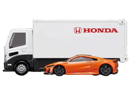 Load image into Gallery viewer, Takara Tomy Tomica Die-cast Car Premium Transporter Honda NSX Type S
