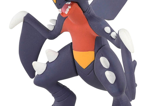 Load image into Gallery viewer, Takara Tomy Pokemon Moncolle MS-22 Garchomp Box Packing 4CM Mini Figure
