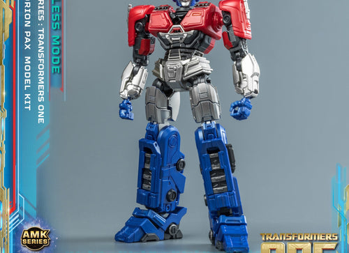 Load image into Gallery viewer, TRANSFORMERS ONE AMK (Cog-less ) Orion Pax Optimus Prime Model Kit
