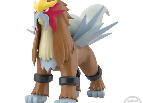 Load image into Gallery viewer, Bandai Pokemon scale world johto region raikou &amp; entei &amp; suicune w/o gum
