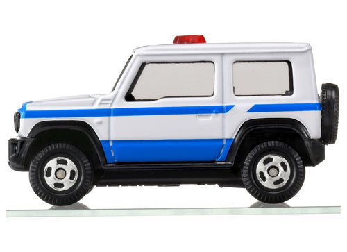 Load image into Gallery viewer, Takara Tomy Tomica 1/57 #99 Suzuki Jimny Multipurpose disaster response vehicle
