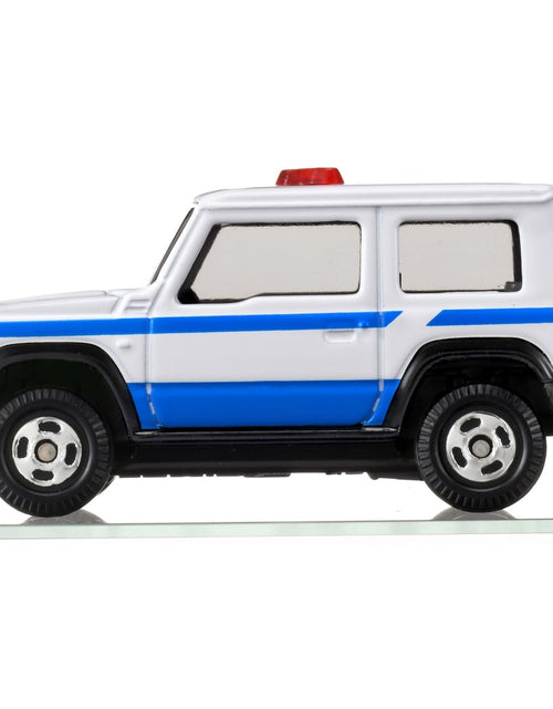 Load image into Gallery viewer, Takara Tomy Tomica 1/57 #99 Suzuki Jimny Multipurpose disaster response vehicle
