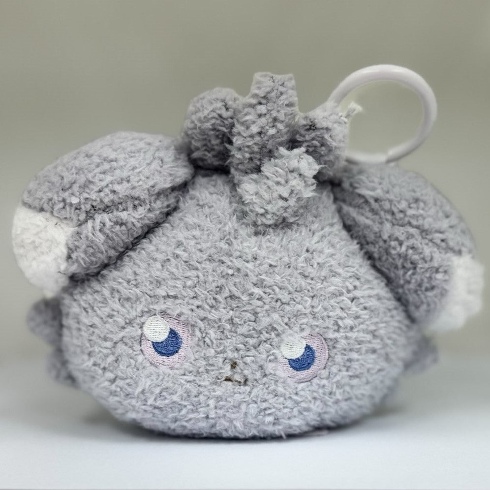 Takara Tomy Pokemon Soft Plush Toy - Pokepeace Plush Pouch Espurr
