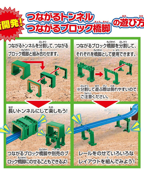 Load image into Gallery viewer, Takara Tomy Plarail Popular plaything are Connected! Plarail Best Selection Set
