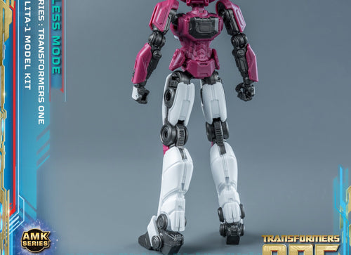 Load image into Gallery viewer, TRANSFORMERS ONE AMK (Cog-less Mode) ELITA-1 Model Kit
