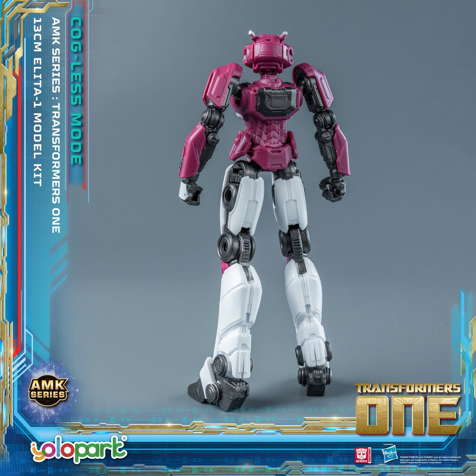 TRANSFORMERS ONE AMK (Cog-less Mode) ELITA-1 Model Kit