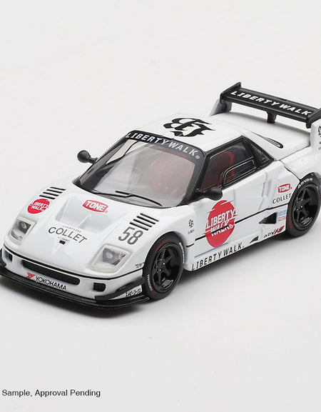 (Pre-order) MINI GT #1227 Mazda AZ-1 Liberty Walk LB40 LB-Hinomaru Diecast Model