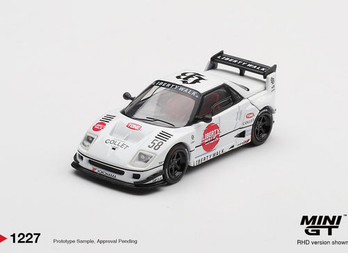 Load image into Gallery viewer, (Pre-order) MINI GT #1227 Mazda AZ-1 Liberty Walk LB40 LB-Hinomaru Diecast Model
