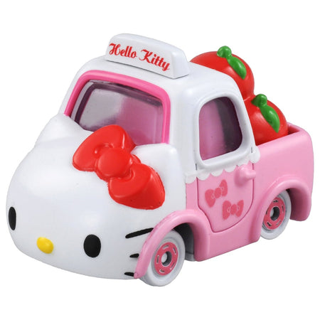 Takara Tomy Tomica Dream Sanrio #152 Hello Kitty Apple Carry Toy Car Diecast