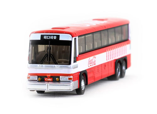 Load image into Gallery viewer, Tiny City Die-cast Model Car - 96A3 Single Deck Bus "COCA COLA"
