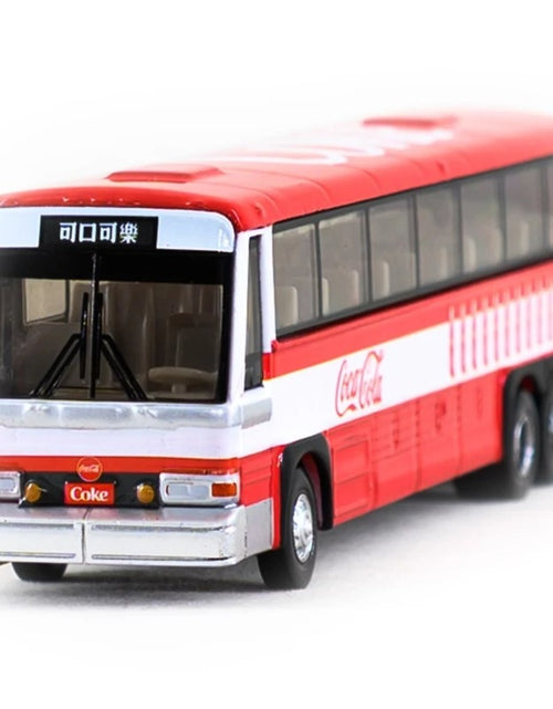 Load image into Gallery viewer, Tiny City Die-cast Model Car - 96A3 Single Deck Bus &quot;COCA COLA&quot;
