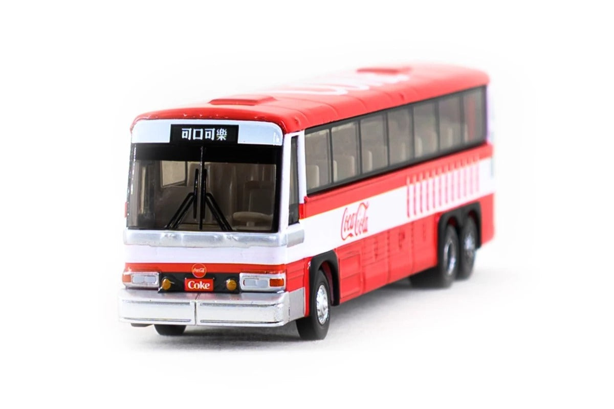 Tiny City Die-cast Model Car - 96A3 Single Deck Bus "COCA COLA"