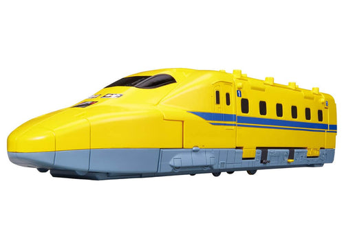 Load image into Gallery viewer, Takara Tomy PLA-SET Plarail Set - It Move! Transform! Giga Size Doctor Yellow

