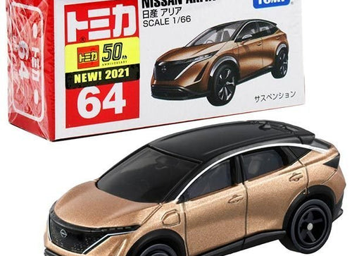 Load image into Gallery viewer, Takara Tomy Tomica Diecast Model Car No64 - Nissan Ariya
