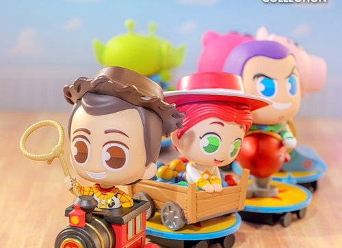 Load image into Gallery viewer, Hot Toys Toy Story Cosbi Rider Bobble-Head Figure Collection (Set of 6)

