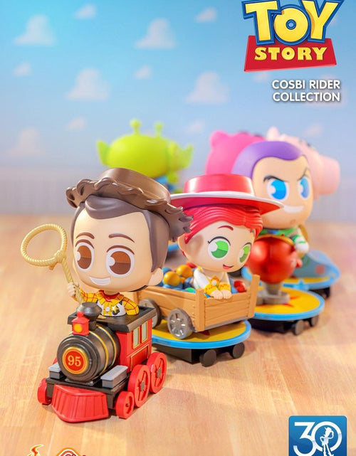 Load image into Gallery viewer, Hot Toys Toy Story Cosbi Rider Bobble-Head Figure Collection (Set of 6)
