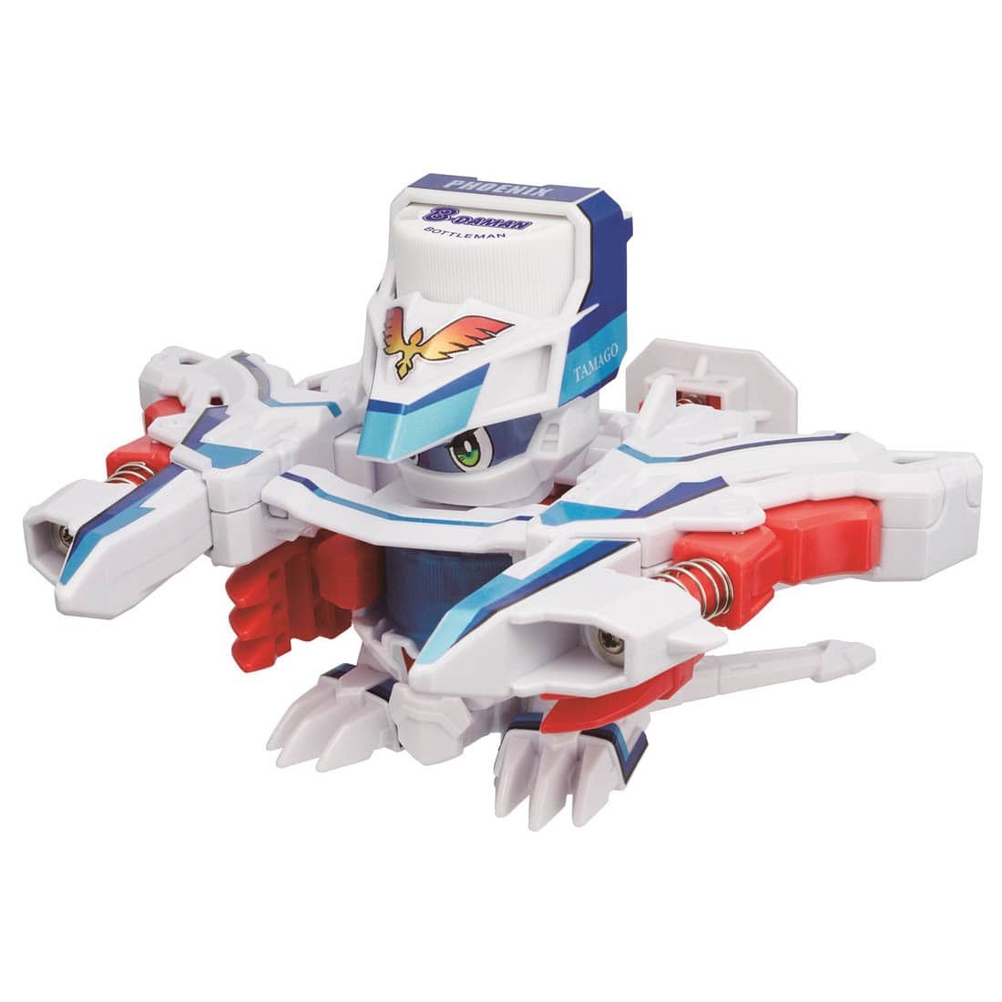 Takara Tomy Cap Revolution Bottleman BOT-58 Bottle Phoenix G