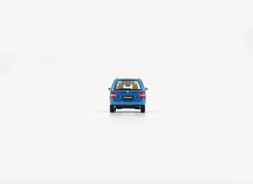 Load image into Gallery viewer, BMC 1/64 Mazda 1994 Demio (Metro) - Blue (RHD) Model with figures
